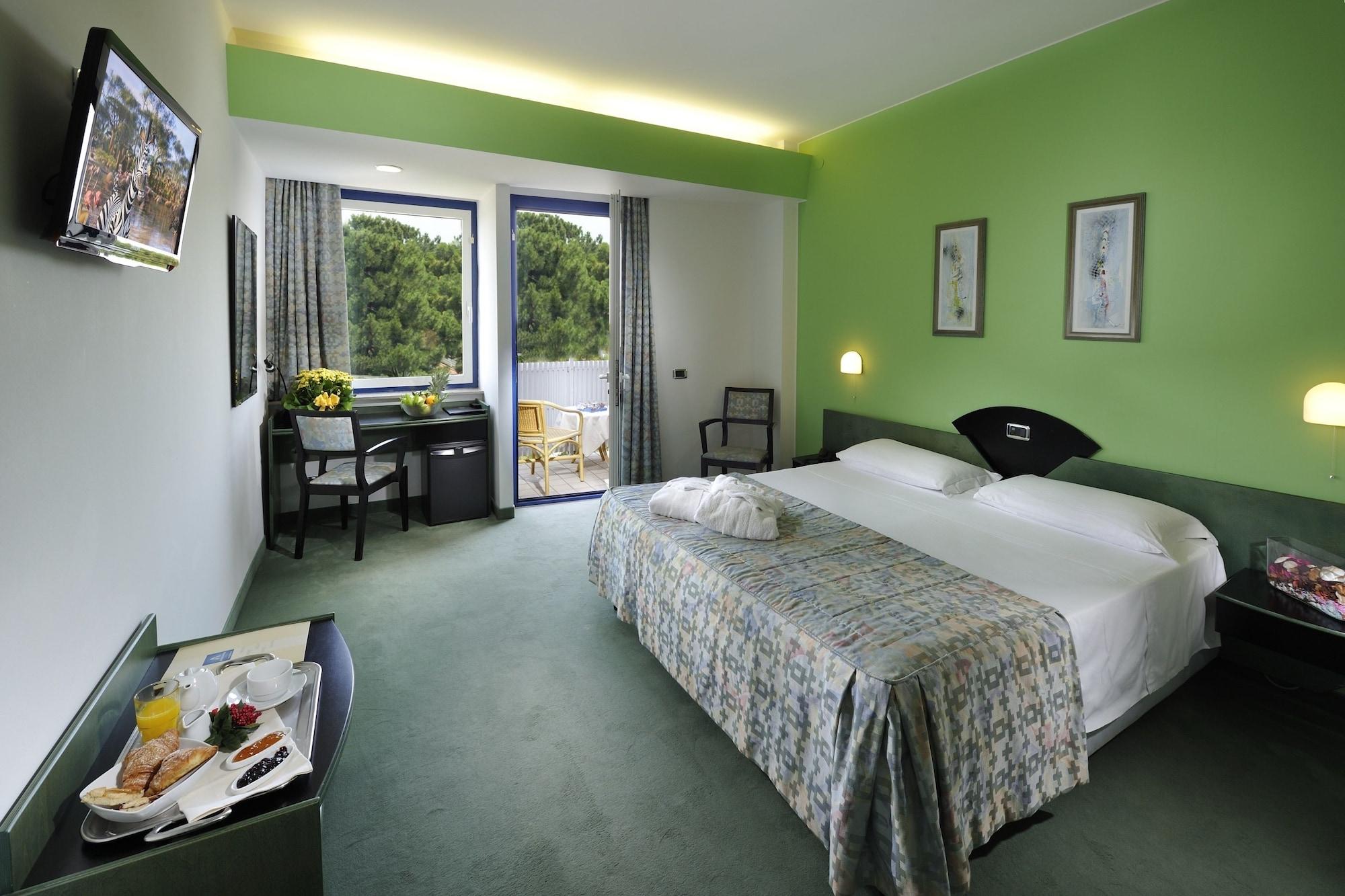 Hotel Medusa Splendid Lignano Sabbiadoro Dış mekan fotoğraf