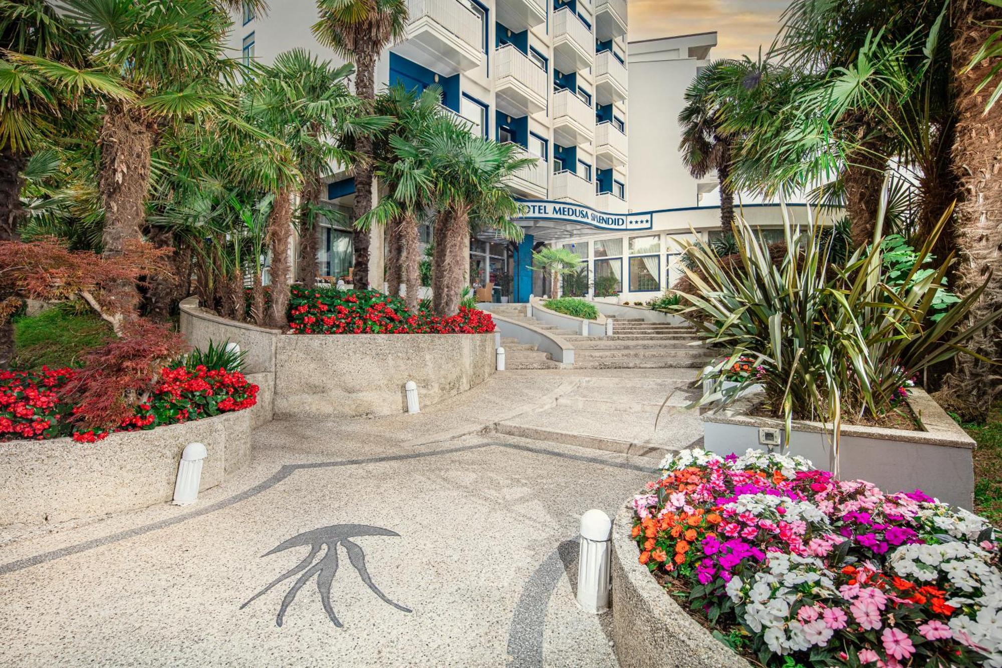 Hotel Medusa Splendid Lignano Sabbiadoro Dış mekan fotoğraf