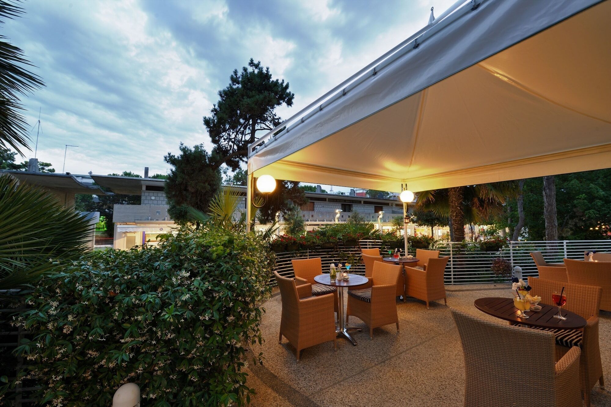 Hotel Medusa Splendid Lignano Sabbiadoro Dış mekan fotoğraf